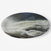 Herfsten van Ohiopyle in Pennsylvania Papieren Bordje (Gekanteld)