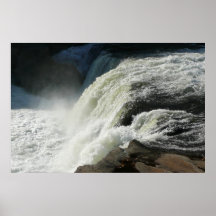 Herfsten van Ohiopyle in Pennsylvania