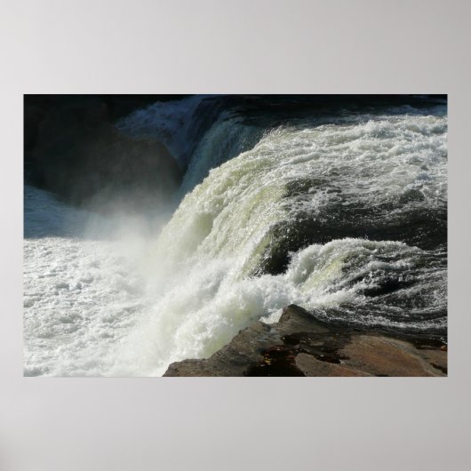 Herfsten van Ohiopyle in Pennsylvania Poster (Voorkant)