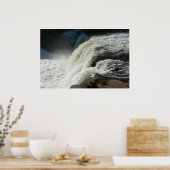 Herfsten van Ohiopyle in Pennsylvania Poster (Keuken)