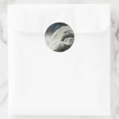 Herfsten van Ohiopyle in Pennsylvania Ronde Sticker (Tas)