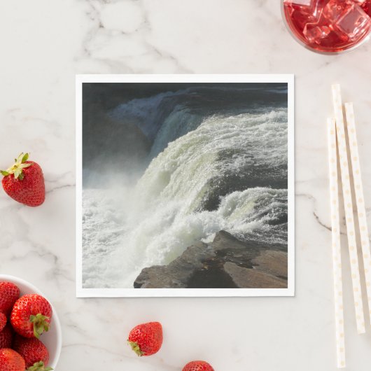 Herfsten van Ohiopyle in Pennsylvania Servetten (Insitu)