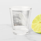 Herfsten van Ohiopyle in Pennsylvania Shot Glas (Achterkant)