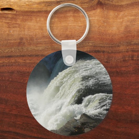 Herfsten van Ohiopyle in Pennsylvania Sleutelhanger (Voorkant)