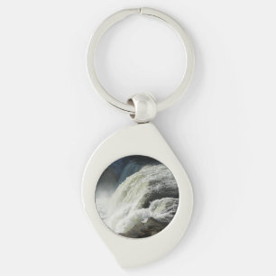 Herfsten van Ohiopyle in Pennsylvania Sleutelhanger