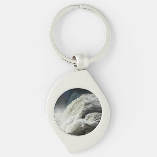 Herfsten van Ohiopyle in Pennsylvania Sleutelhanger (Voorkant)