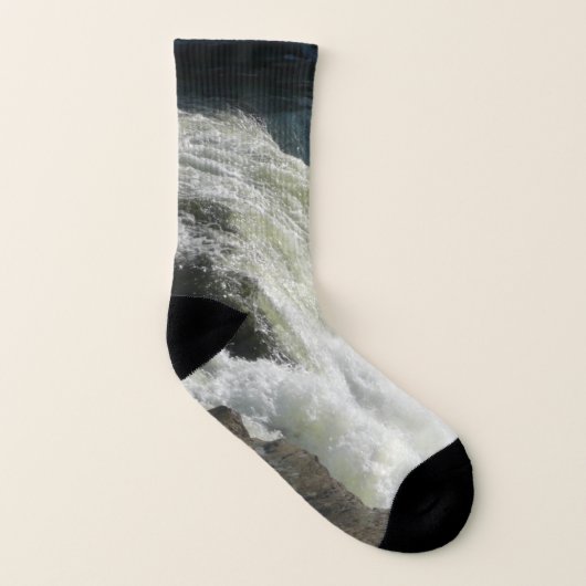 Herfsten van Ohiopyle in Pennsylvania Sokken (Links binnenkant)