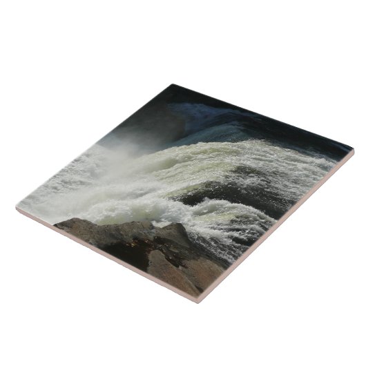 Herfsten van Ohiopyle in Pennsylvania Tegeltje (Zijkant)