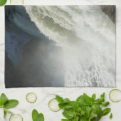 Herfsten van Ohiopyle in Pennsylvania Theedoek (Gevouwen)