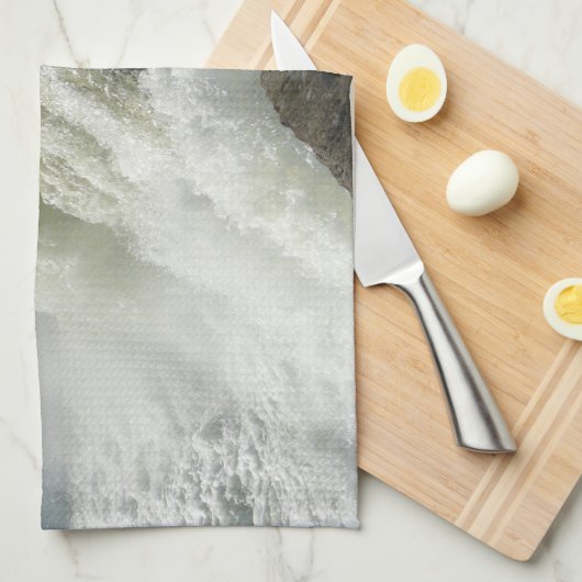 Herfsten van Ohiopyle in Pennsylvania Theedoek (Quarter Fold)