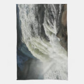 Herfsten van Ohiopyle in Pennsylvania Theedoek (Verticaal)