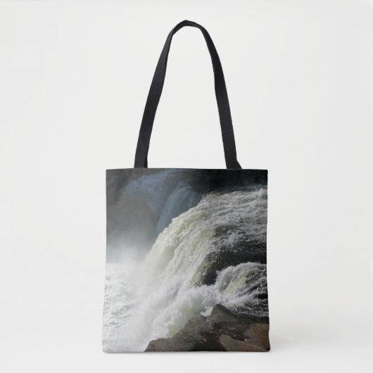 Herfsten van Ohiopyle in Pennsylvania Tote Bag (Voorkant)