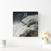 Herfsten van Ohiopyle in Pennsylvania Vierkante Klok (Huis)