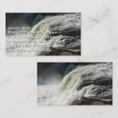 Herfsten van Ohiopyle in Pennsylvania Visitekaartje (Voorkant / Achterkant)