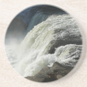 Herfsten van Ohiopyle in Pennsylvania Zandsteen Onderzetter