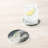 Herfsten van Ohiopyle in Pennsylvania Zandsteen Onderzetter (Zijkant)