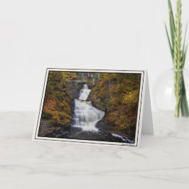 Herfsten van Raymondvaardigheid in het najaar van Kaart