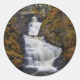 Herfsten van Raymondvaardigheid in het najaar van Ronde Sticker