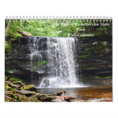 Herfsten van Ricketts Glen State Park Wall Calenda Kalender (Hoes)