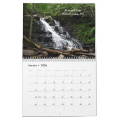 Herfsten van Ricketts Glen State Park Wall Calenda Kalender (Jan 2026)