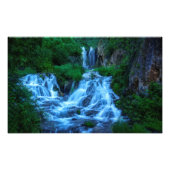 Herfsten van Roughlock Spearfish Canyon Foto Afdruk (Voorkant)