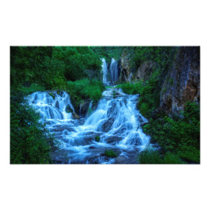 Herfsten van Roughlock Spearfish Canyon Foto Afdruk