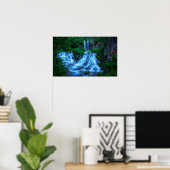 Herfsten van Roughlock Spearfish Canyon Poster (Thuiskantoor)