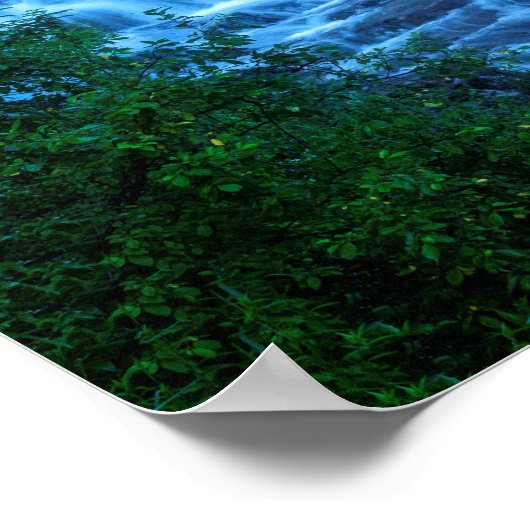 Herfsten van Roughlock Spearfish Canyon Poster (Hoek)