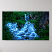 Herfsten van Roughlock Spearfish Canyon Poster (Voorkant)