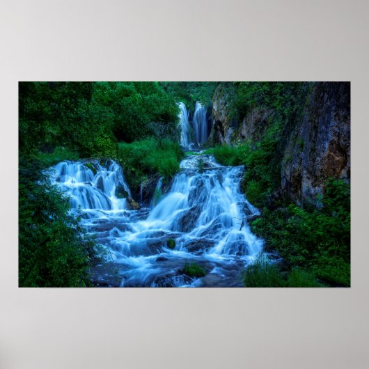 Herfsten van Roughlock Spearfish Canyon Poster (Voorkant)