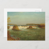 Herfsten van Saint Anthony, c.1887 (olie op het ca Briefkaart (Voorkant / Achterkant)