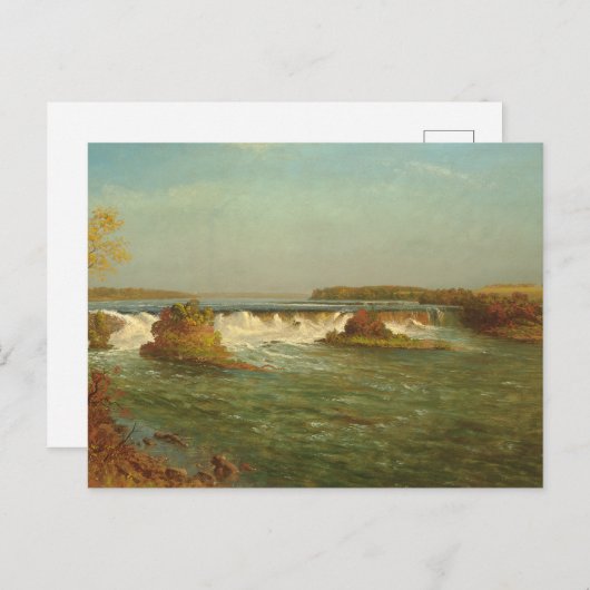 Herfsten van Saint Anthony, c.1887 (olie op het ca Briefkaart (Voorkant / Achterkant)