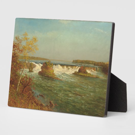 Herfsten van Saint Anthony, c.1887 (olie op het ca Fotoplaat (Zijkant)