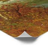 Herfsten van Saint Anthony, c.1887 (olie op het ca Poster (Hoek)