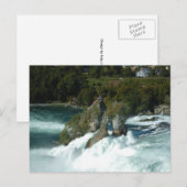 Herfsten van schilderachtig Rijn in Zwitserland Briefkaart (Voorkant / Achterkant)