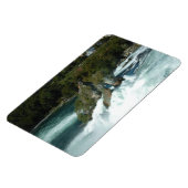 Herfsten van schilderachtig Rijn in Zwitserland Magneet (Linkerzijde)