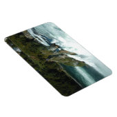 Herfsten van schilderachtig Rijn in Zwitserland Magneet (Rechterzijde)