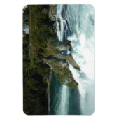 Herfsten van schilderachtig Rijn in Zwitserland Magneet (Verticaal)