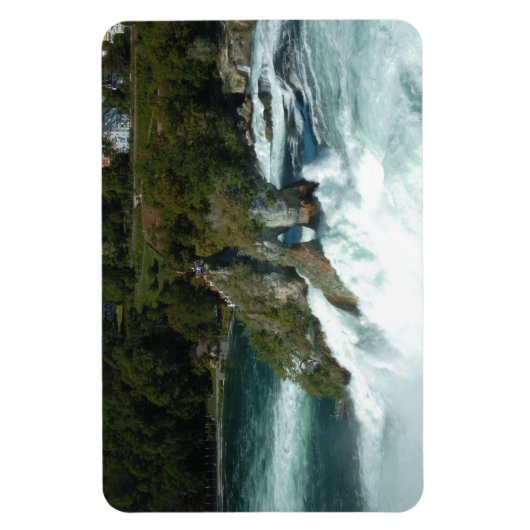 Herfsten van schilderachtig Rijn in Zwitserland Magneet (Verticaal)