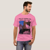 HERFSTEN VAN t-shirt VAN CAYUGA LAKE (Voorkant volledig)
