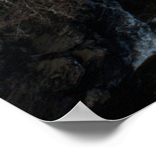 Herfsten van Uitzicht van Dochart Aerial Poster (Hoek)