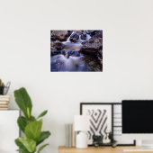 Herfsten van viskreek bij Steamboot Springs Colora Poster (Thuiskantoor)