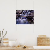 Herfsten van viskreek bij Steamboot Springs Colora Poster (Keuken)