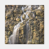 Herfsten van vulkanische rotsafval magneet (Voorkant)