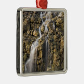 Herfsten van vulkanische rotsafval metalen ornament (Rechts)