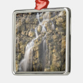 Herfsten van vulkanische rotsafval metalen ornament (Links)