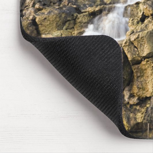 Herfsten van vulkanische rotsafval muismat (Hoek)