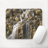 Herfsten van vulkanische rotsafval muismat (Met muis)