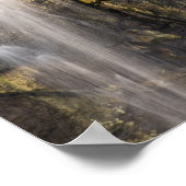 Herfsten van vulkanische rotsafval poster (Hoek)