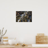 Herfsten van vulkanische rotsafval poster (Keuken)